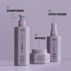 Rituel disciplinant De-frizz Fibre Clinix