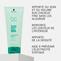 Rituel léger cheveux fins BC Volume Boost