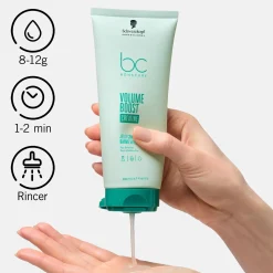 Rituel léger cheveux fins BC Volume Boost