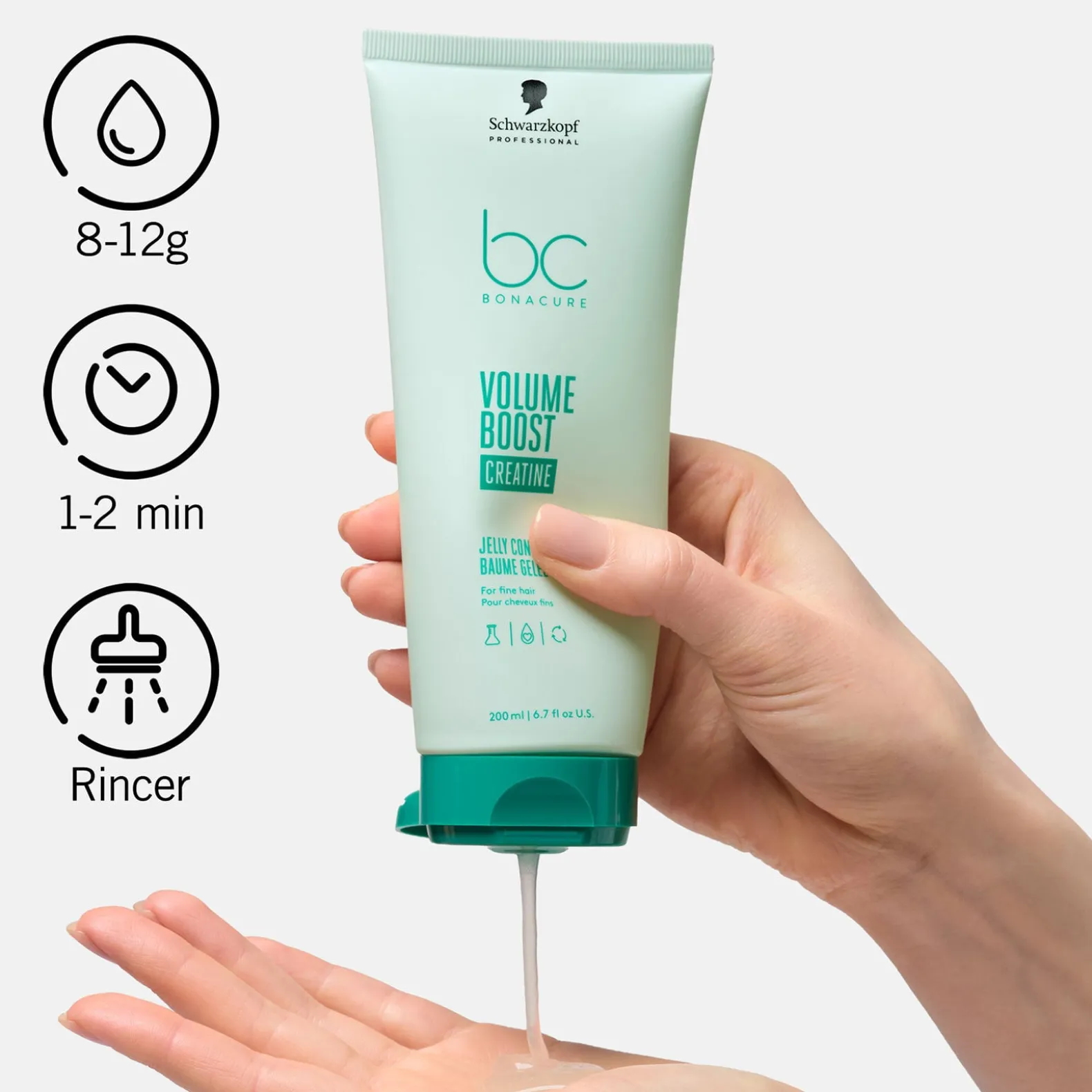 Rituel léger cheveux fins BC Volume Boost