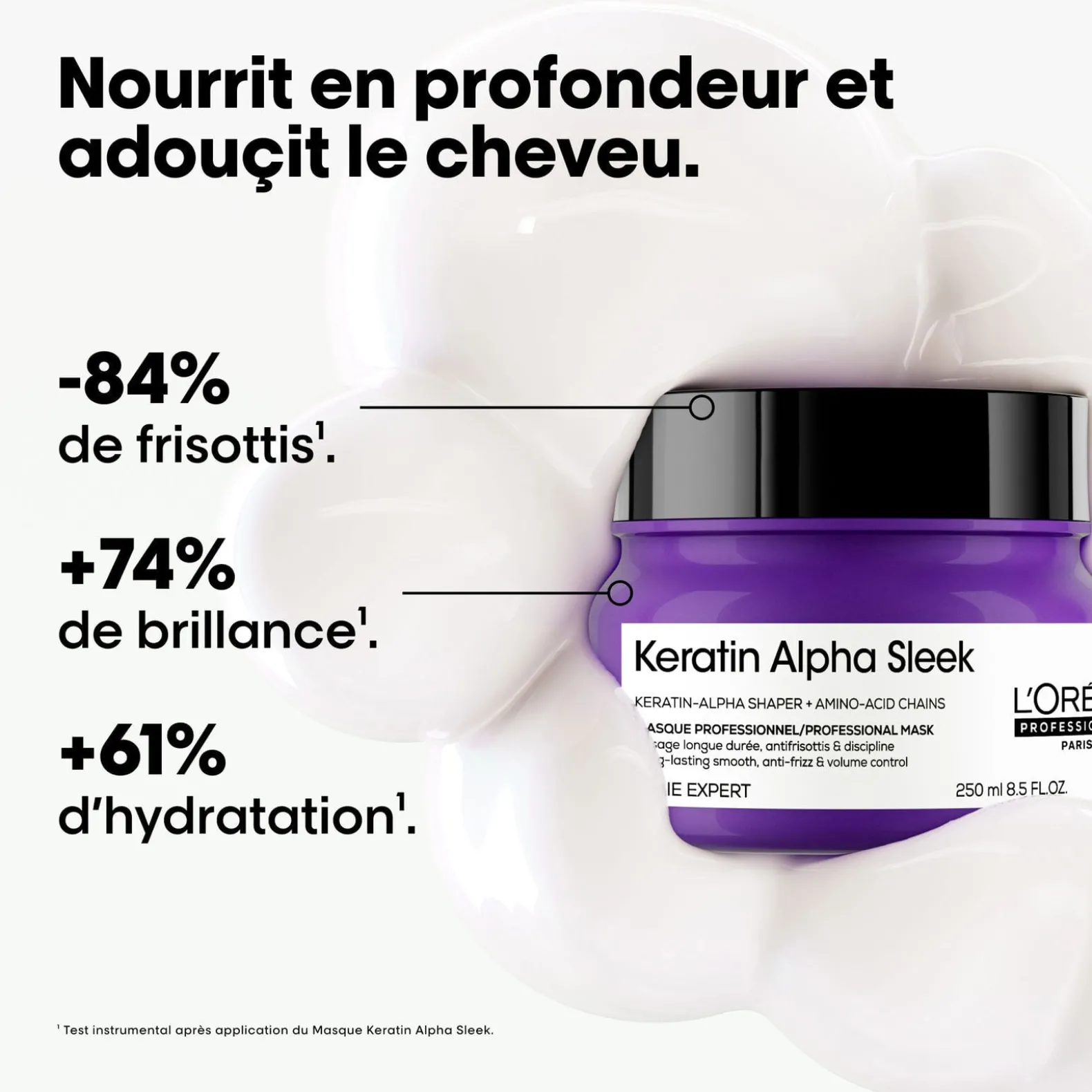 Rituel lissant Keratin Alpha Sleek