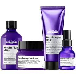 Rituel lissant Keratin Alpha Sleek