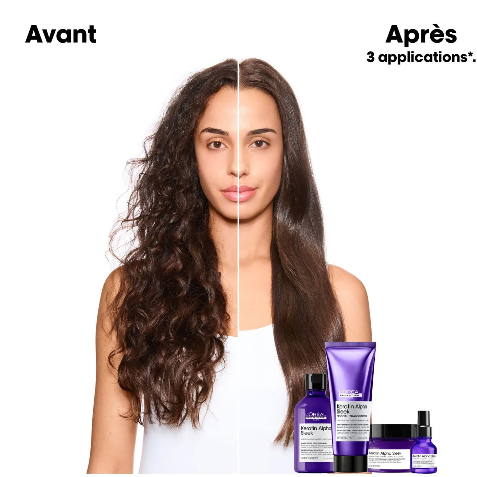 Rituel lissant Keratin Alpha Sleek
