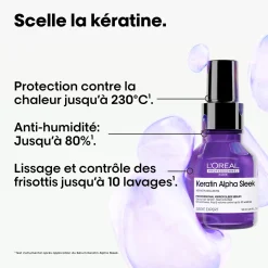 Rituel lissant Keratin Alpha Sleek