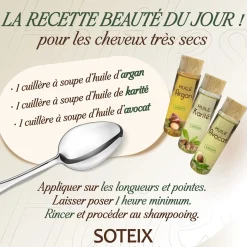 Rituel longueurs et pointes sèches