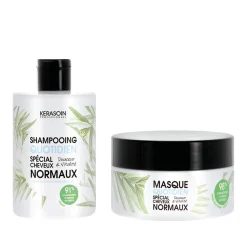 Rituel nature quotidien cheveux normaux