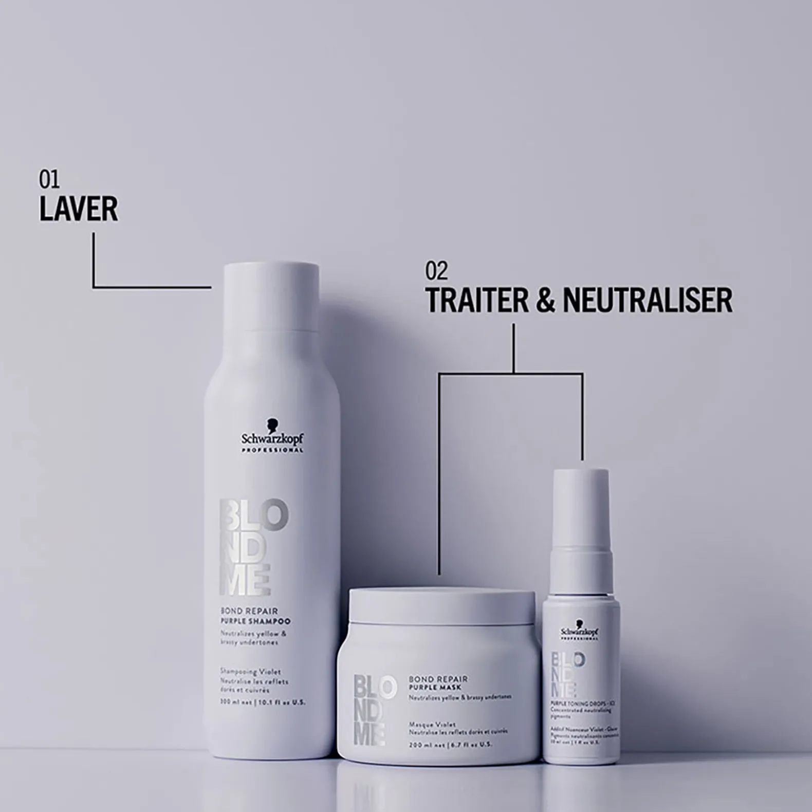 Rituel neutralisant Blondme Bond Repair