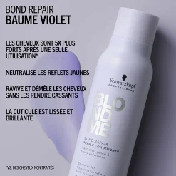 Rituel neutralisant Blondme Bond Repair