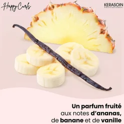Rituel nourrissant cheveux bouclés Happy Curls