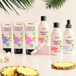 Rituel nourrissant cheveux bouclés Happy Curls