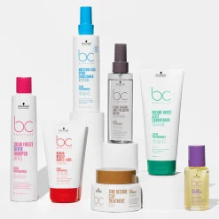 Rituel pour cheveux abîmés BC Repair Rescue et Osis+