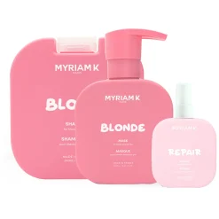 Rituel pour cheveux blonds et gris