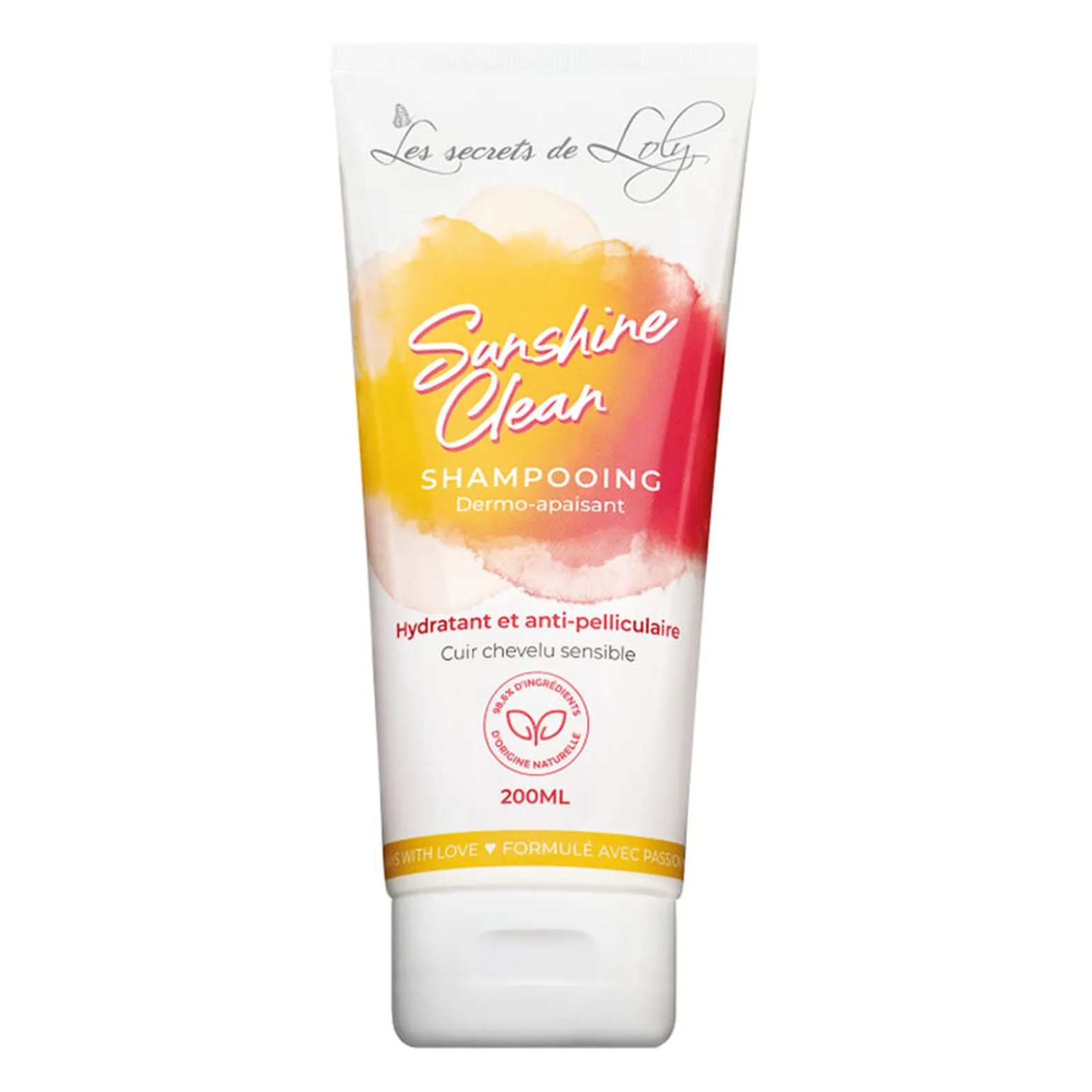 Rituel pour cheveux bouclés cuir chevelu sensible