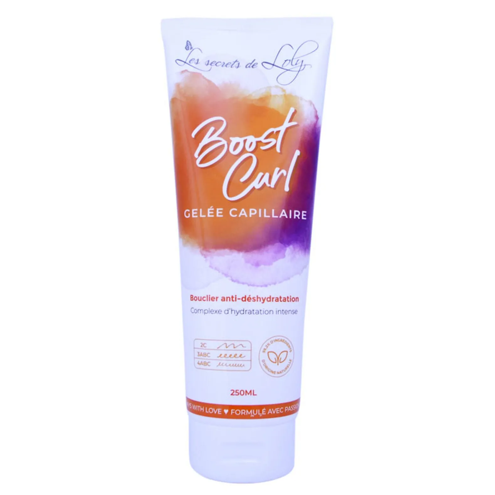 Rituel pour cheveux bouclés épais