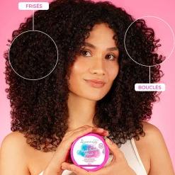 Rituel pour cheveux multi-texturés frisés crépus