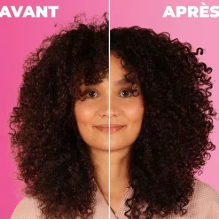 Rituel pour cheveux multi-texturés ondulés bouclés