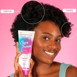 Rituel pour cheveux multi-texturés ondulés bouclés
