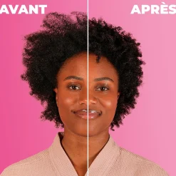 Rituel pour cheveux multi-texturés ondulés bouclés