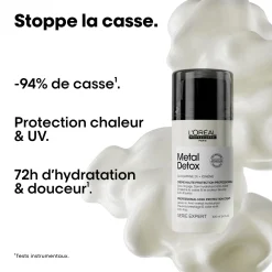 Rituel protecteur trio crème Metal Detox