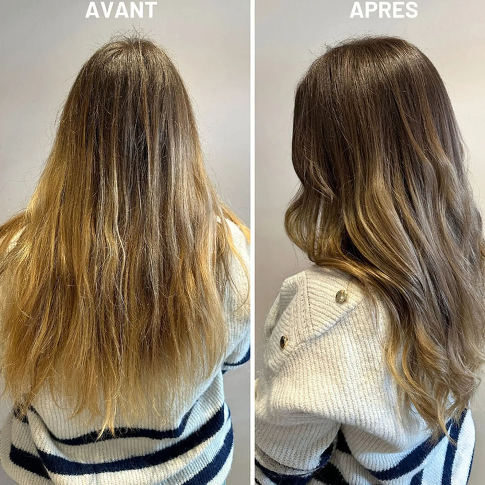 Rituel repigmentant shampooing + soin cendreur