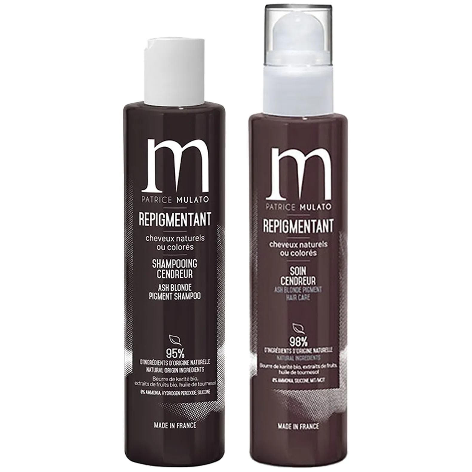 Rituel repigmentant shampooing + soin cendreur