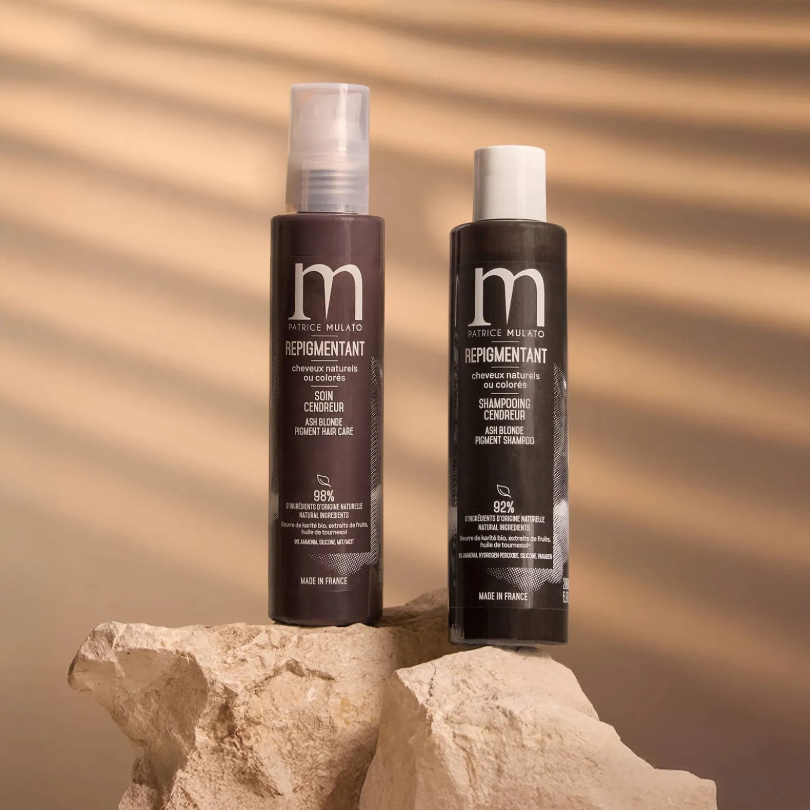 Rituel repigmentant shampooing + soin cendreur