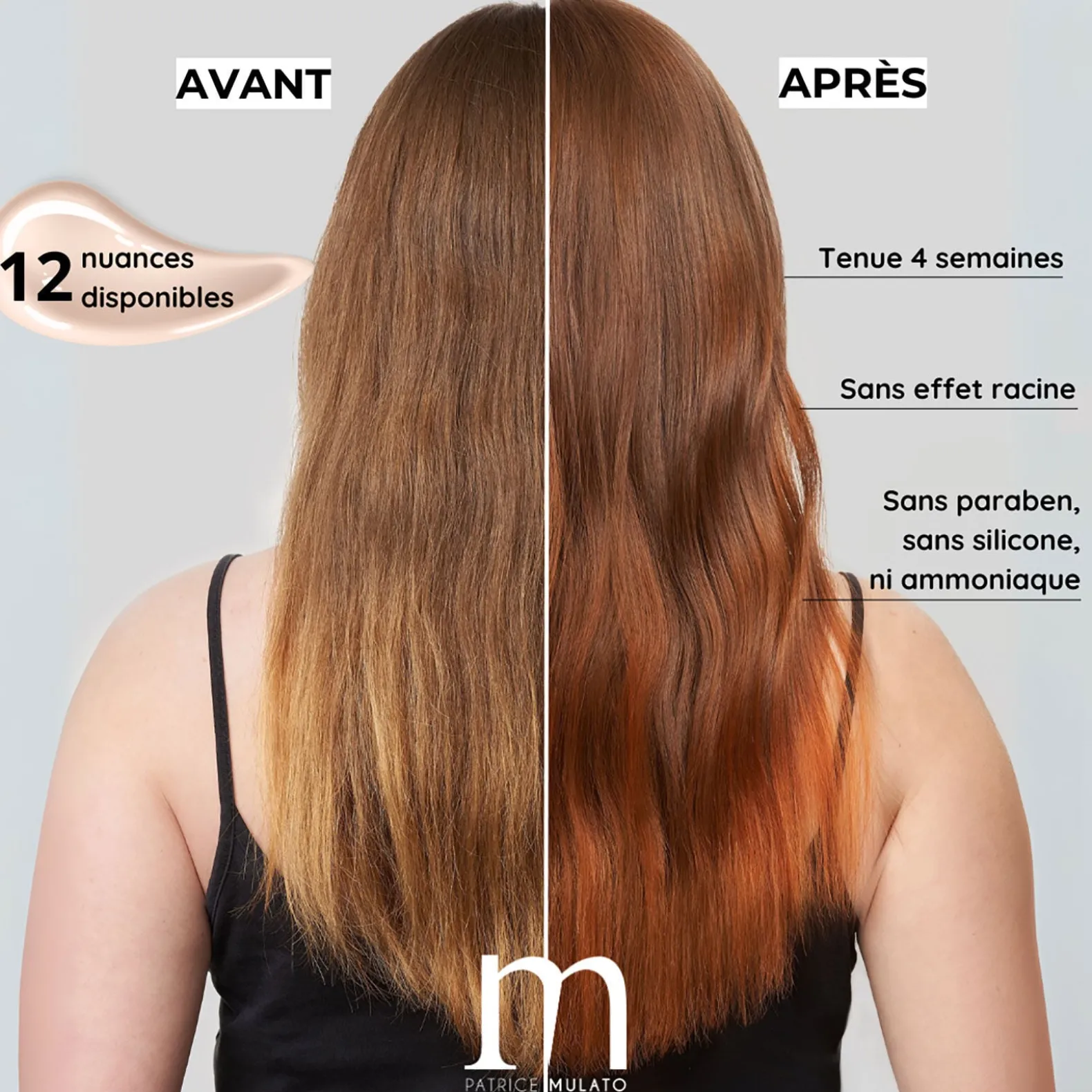 Rituel repigmentant shampooing + soin ocre d'havane