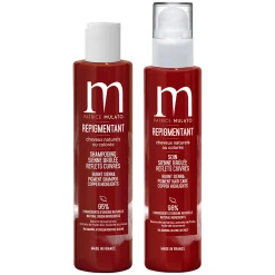 Rituel repigmentant shampooing + soin sienne brûlée