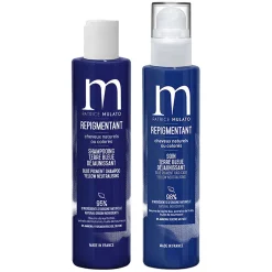 Rituel repigmentant shampooing + soin terre bleue