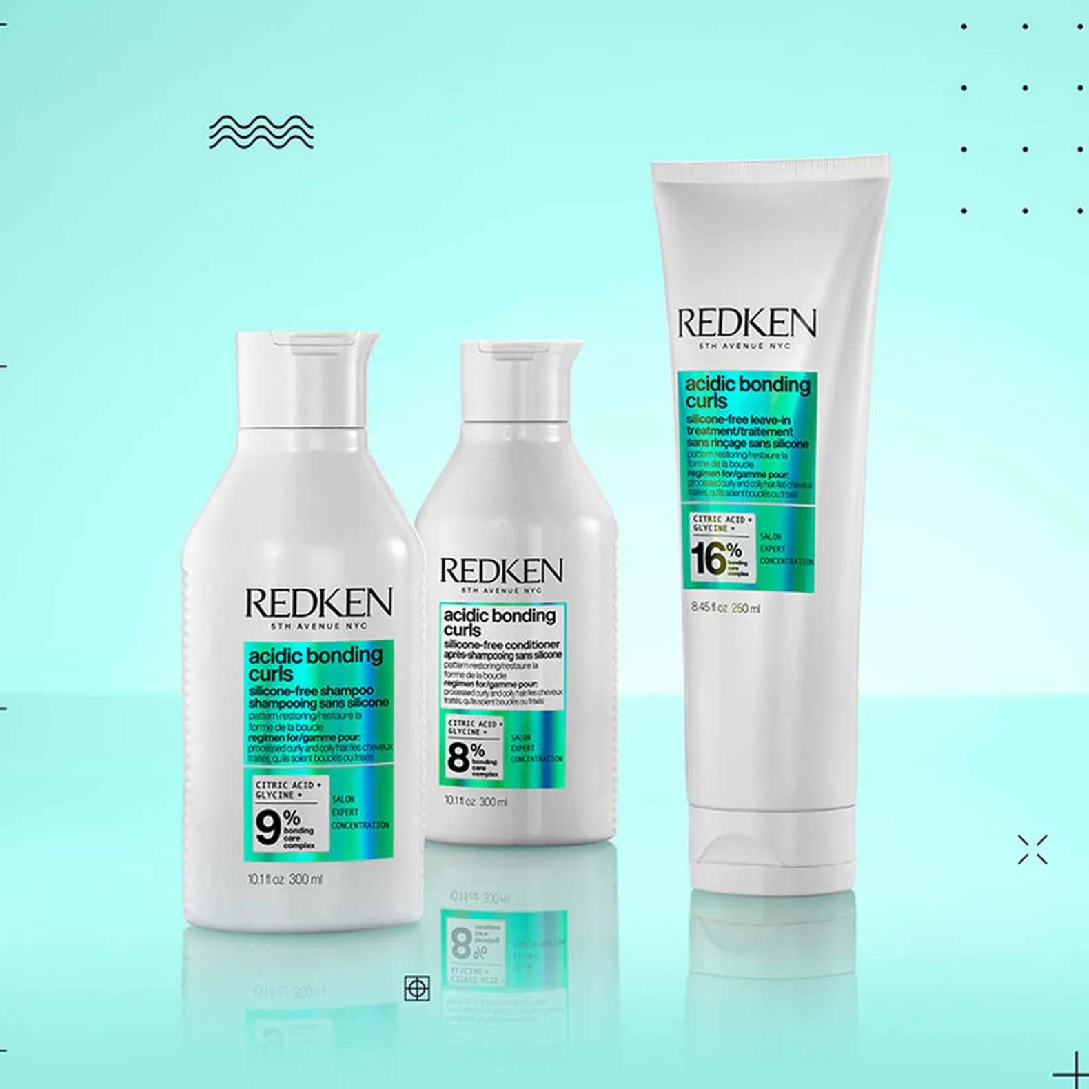 Rituel réparateur cheveux bouclés Acidic Bonding Curls