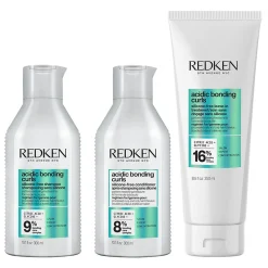 Rituel réparateur cheveux bouclés Acidic Bonding Curls
