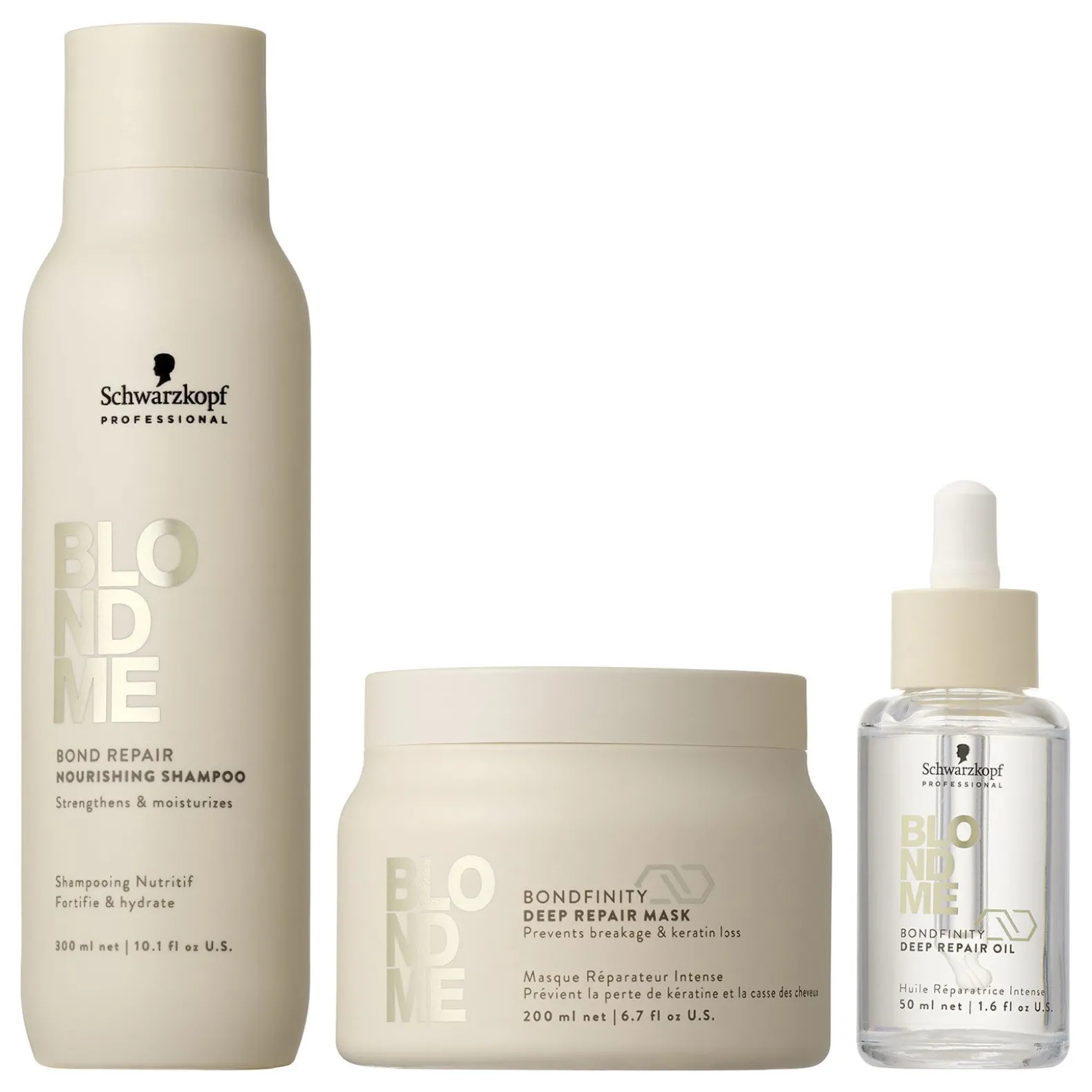 Rituel réparation profonde Blondme Bondfinity