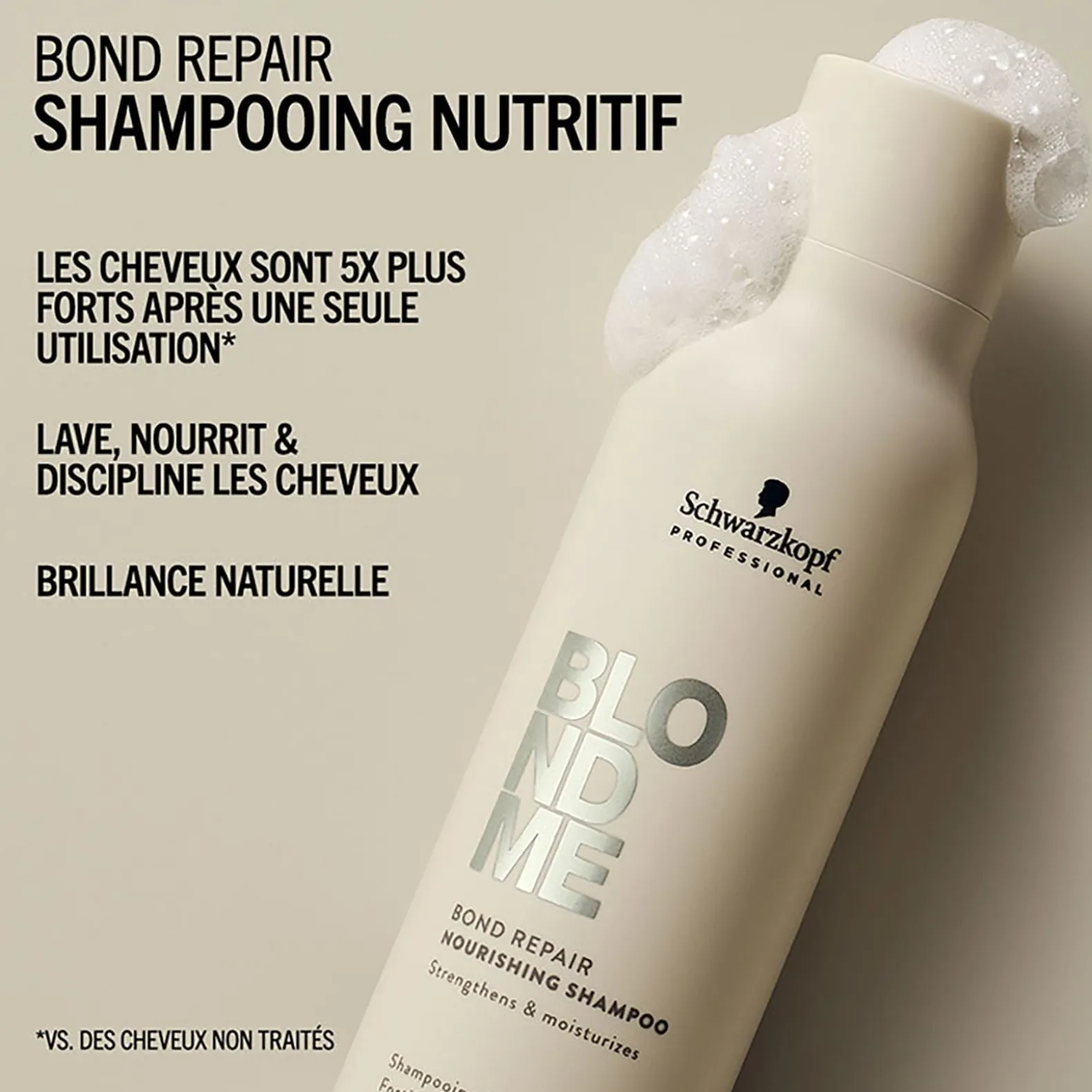 Rituel réparation profonde Blondme Bondfinity