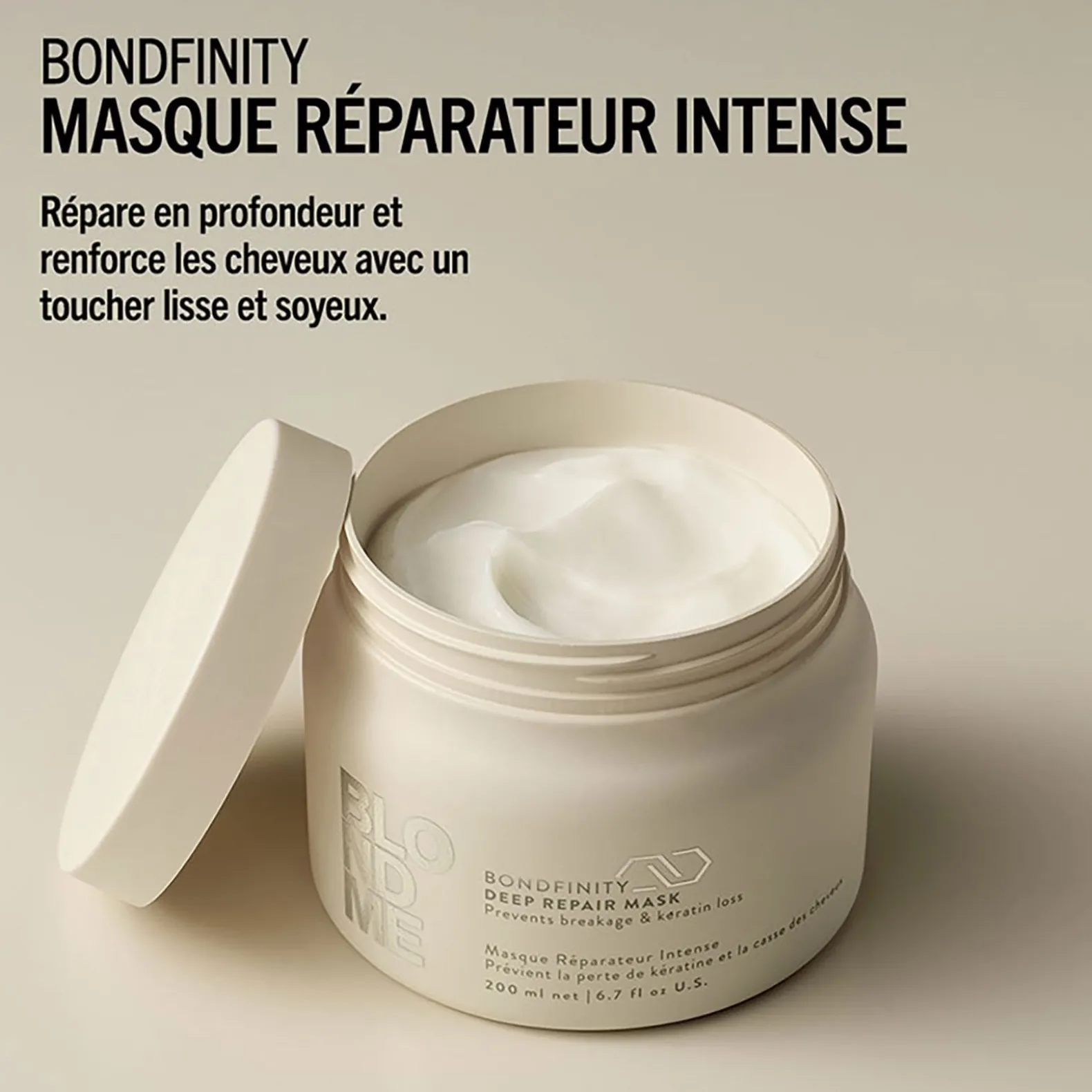 Rituel réparation profonde Blondme Bondfinity