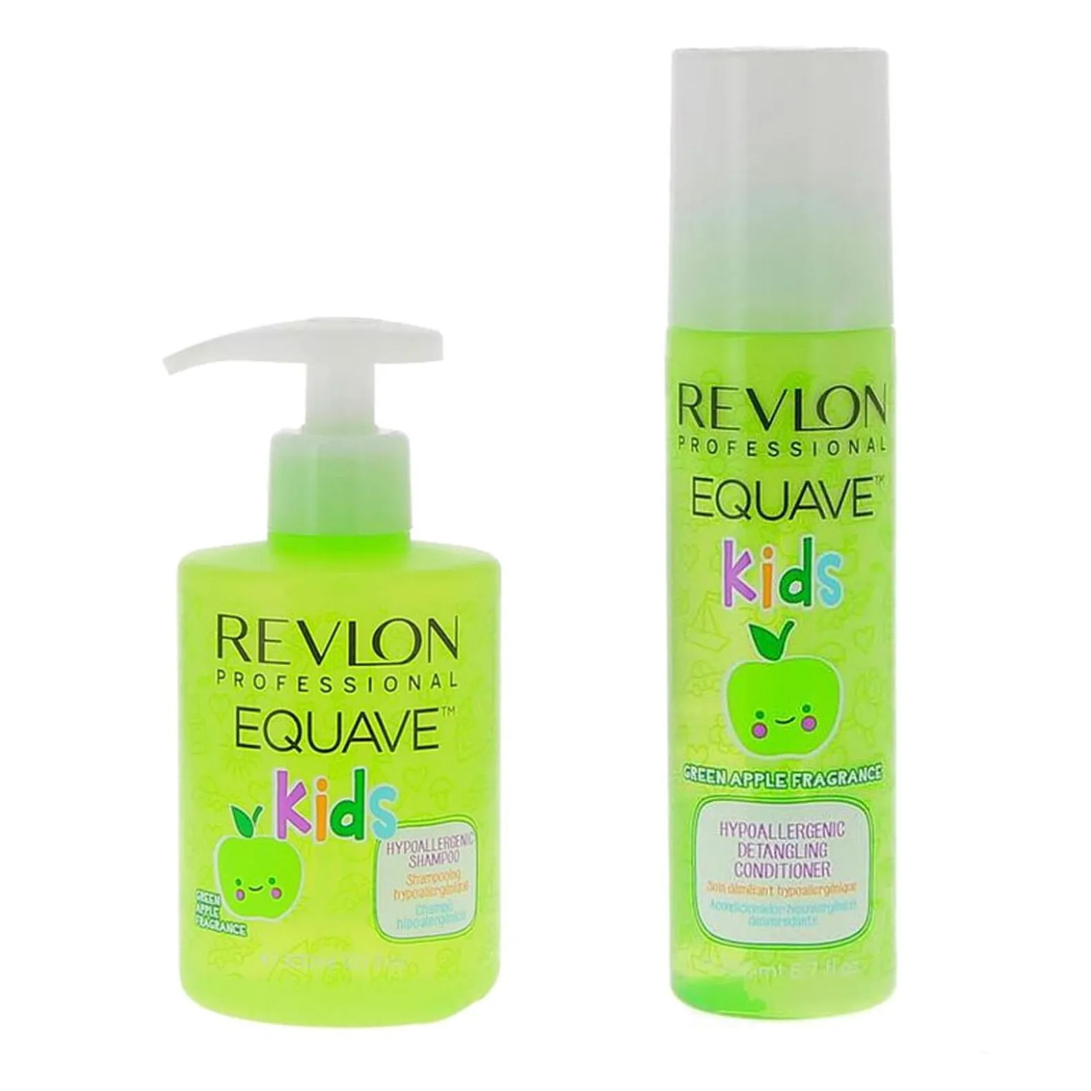 Rituel ultra démêlant pour enfant Equave Kids pomme