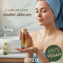 Rituel visage hydratant et purifiant