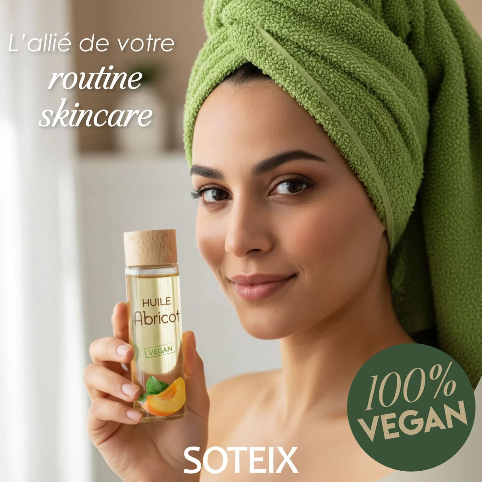 Rituel visage hydratant et tonifiant