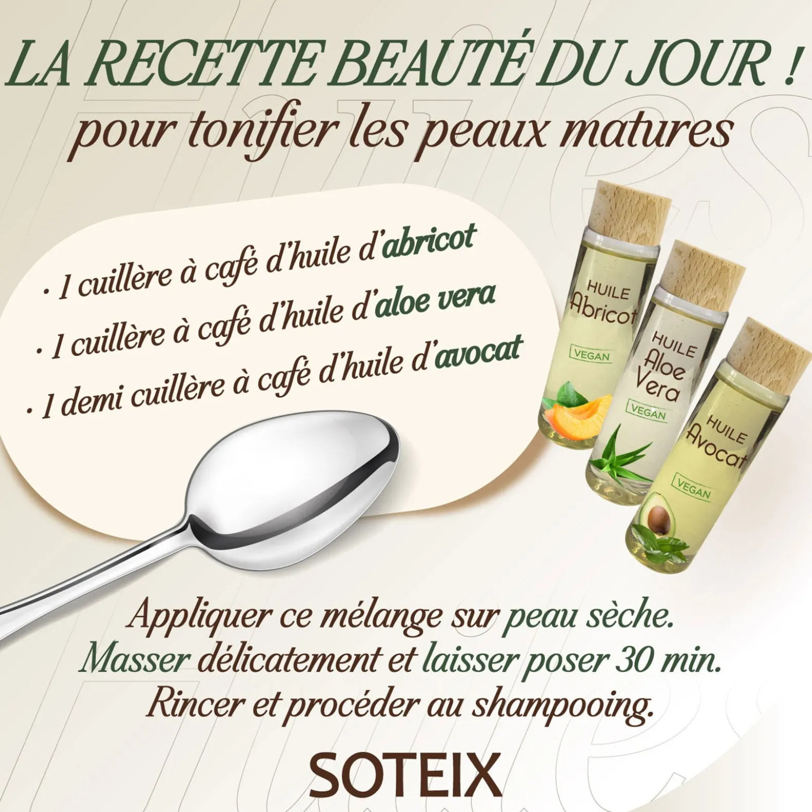 Rituel visage hydratant et tonifiant