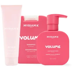 Rituel volumateur pour cheveux fins