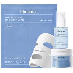 Routine apaisante et hydratante Cera-nol