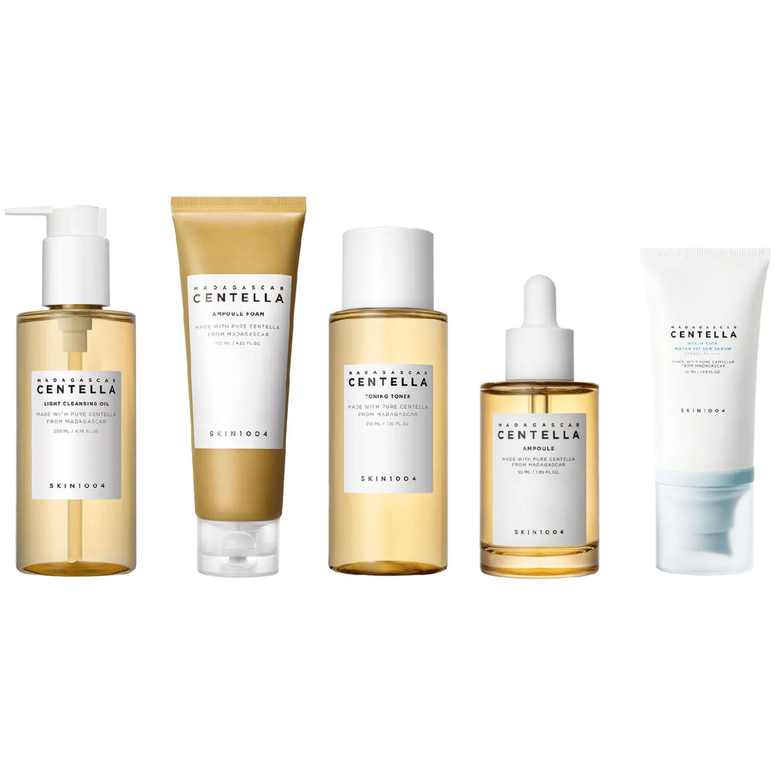Routine Centella - Peau sensible