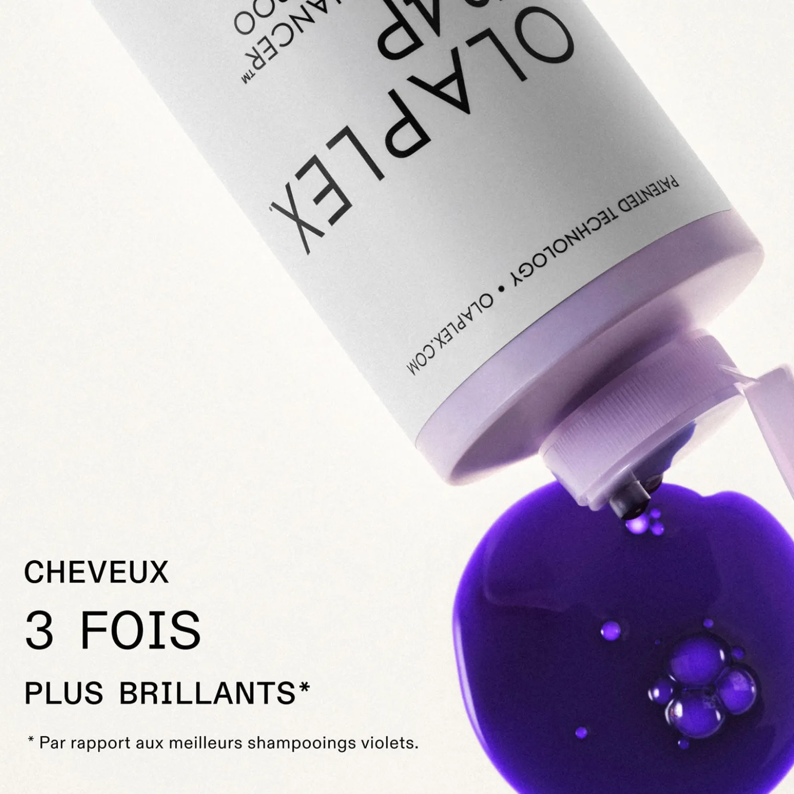 Routine cheveux blonds
