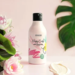 Routine cheveux crépus Happy Curls