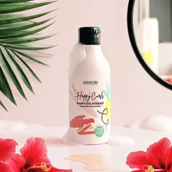 Routine cheveux crépus Happy Curls