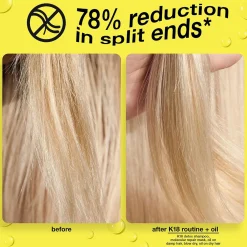 Routine cheveux détoxifiés + réparés