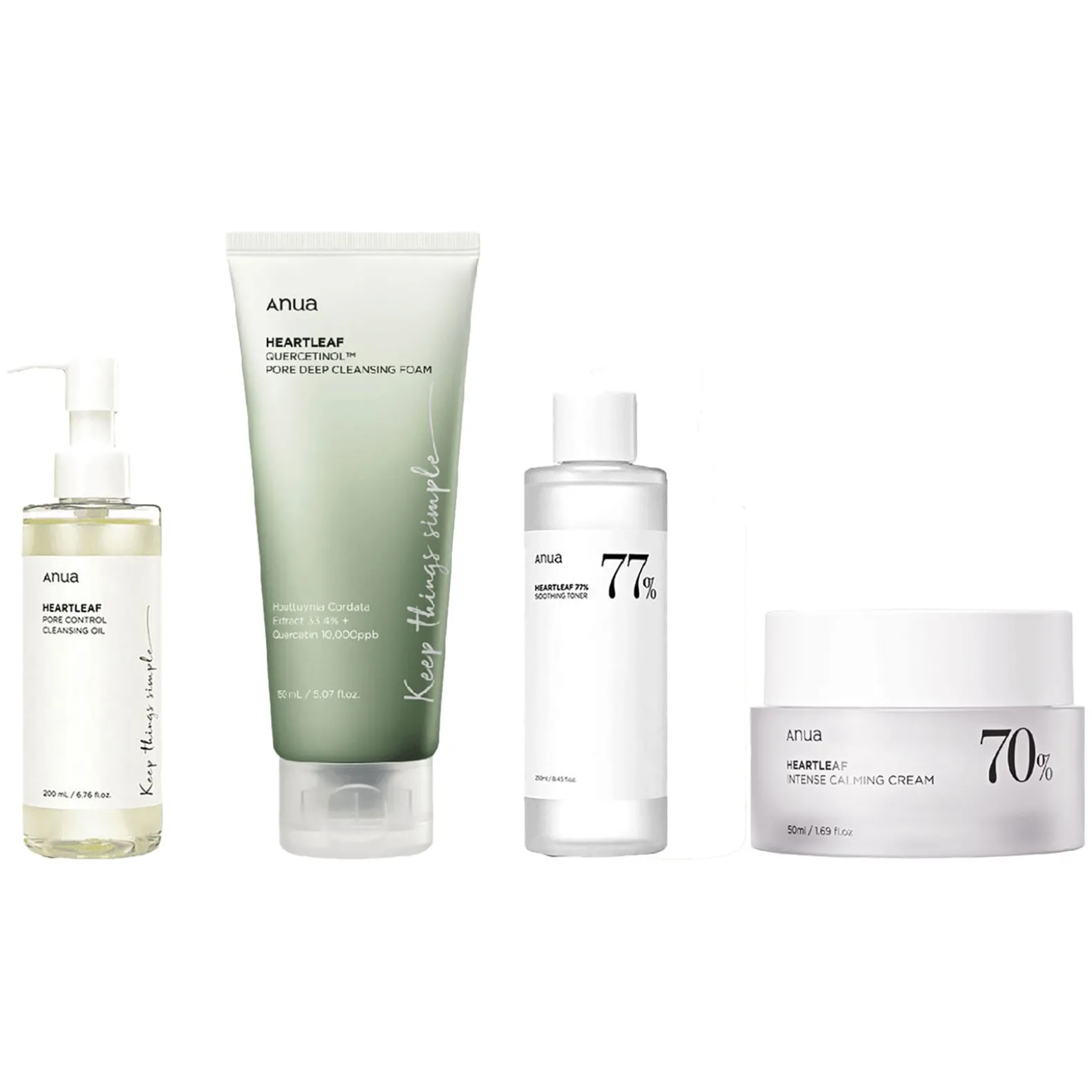 Routine Heartleaf - Peau sensible réactive