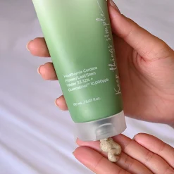 Routine Heartleaf - Peau sensible réactive