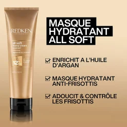 Routine hydratante cheveux secs et rêches All Soft