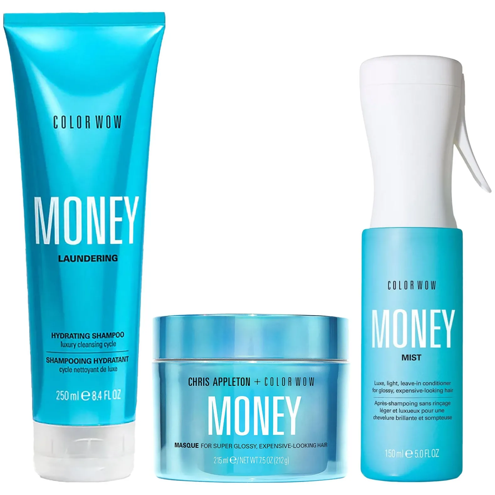 Routine hydratante Money