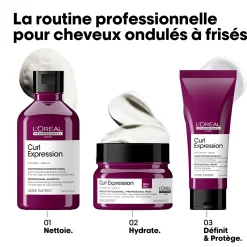 Routine hydratation intense Curl Expression